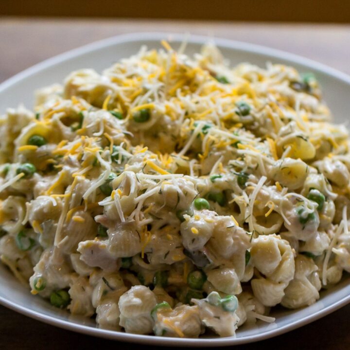 Tuna Pasta Salad