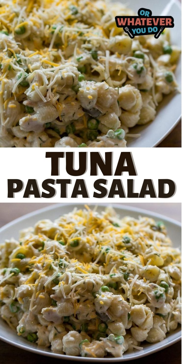 Tuna Pasta Salad