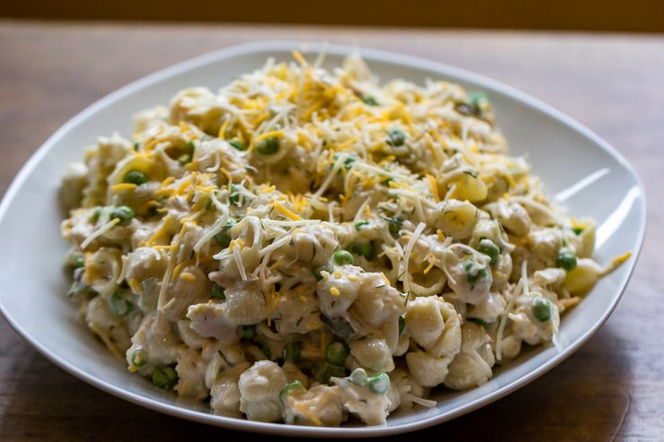 Tuna Pasta Salad Recipe