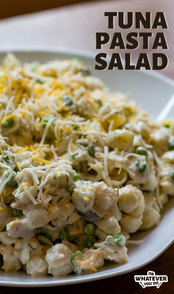 Tuna Pasta Salad Recipe