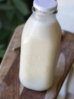 Vanilla Sweet Cream Coffee Creamer