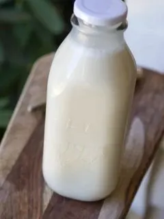 Vanilla Sweet Cream Coffee Creamer