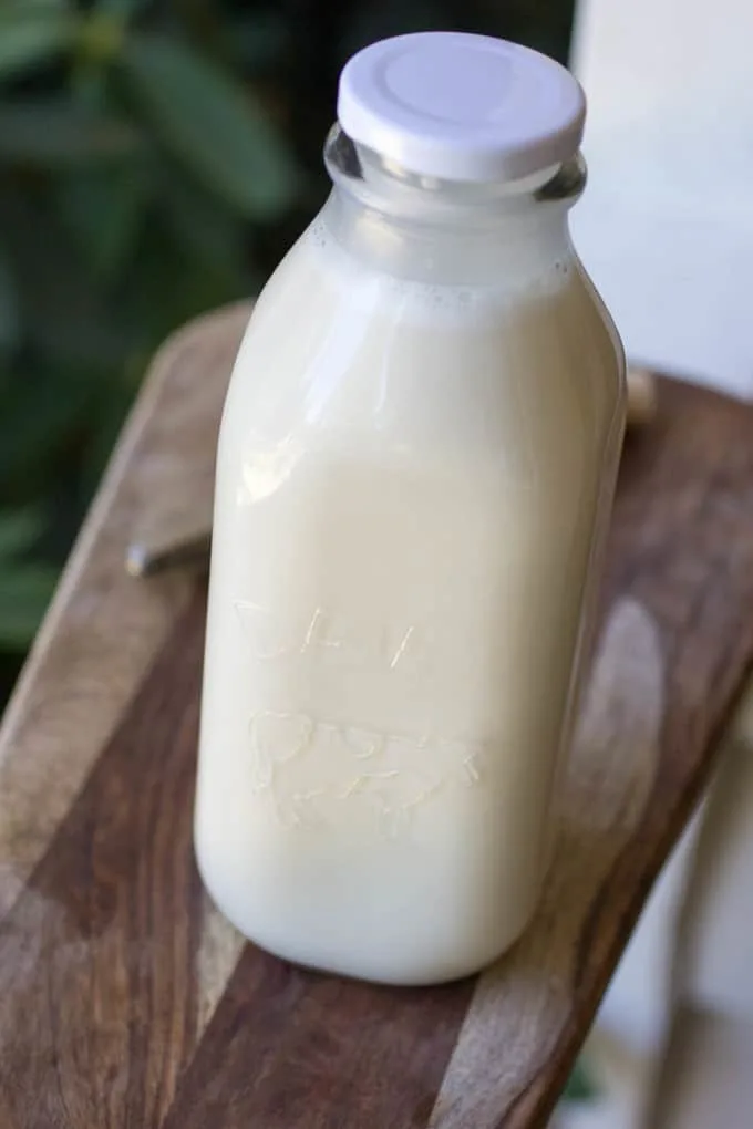 Vanilla Sweet Cream Coffee Creamer