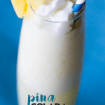 Homemade Pina Colada