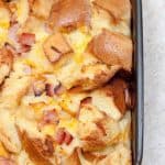 Ham and Cheese Breakfast Bake