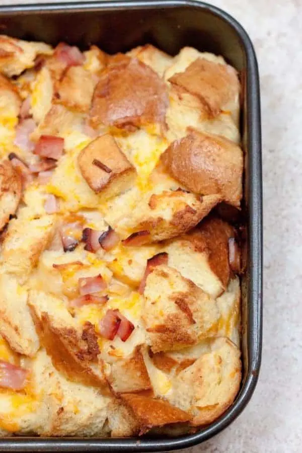 Ham and Cheese Breakfast Bake
