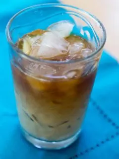 Homemade Starbucks Vanilla Sweet Cream Cold Brew Coffee