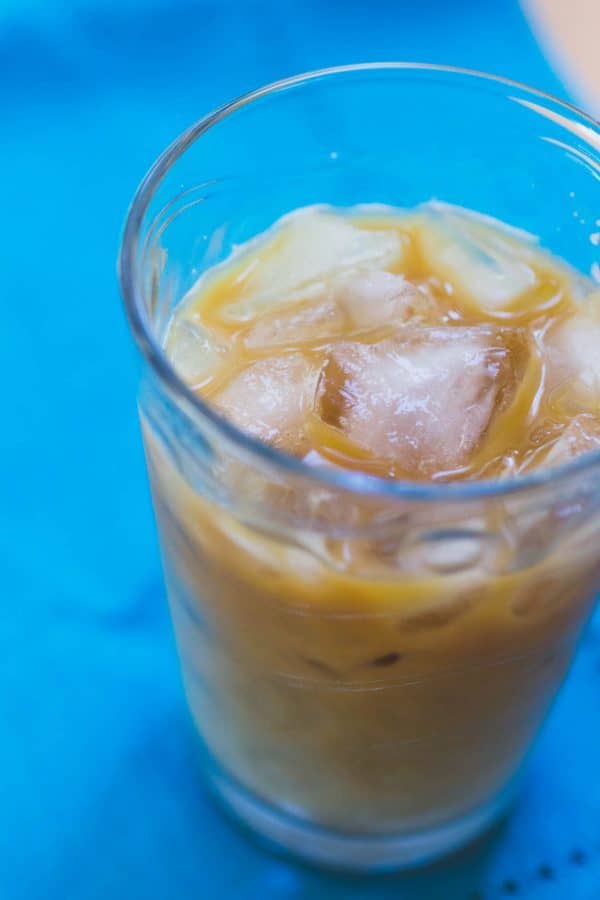 homemade vanilla sweet cream