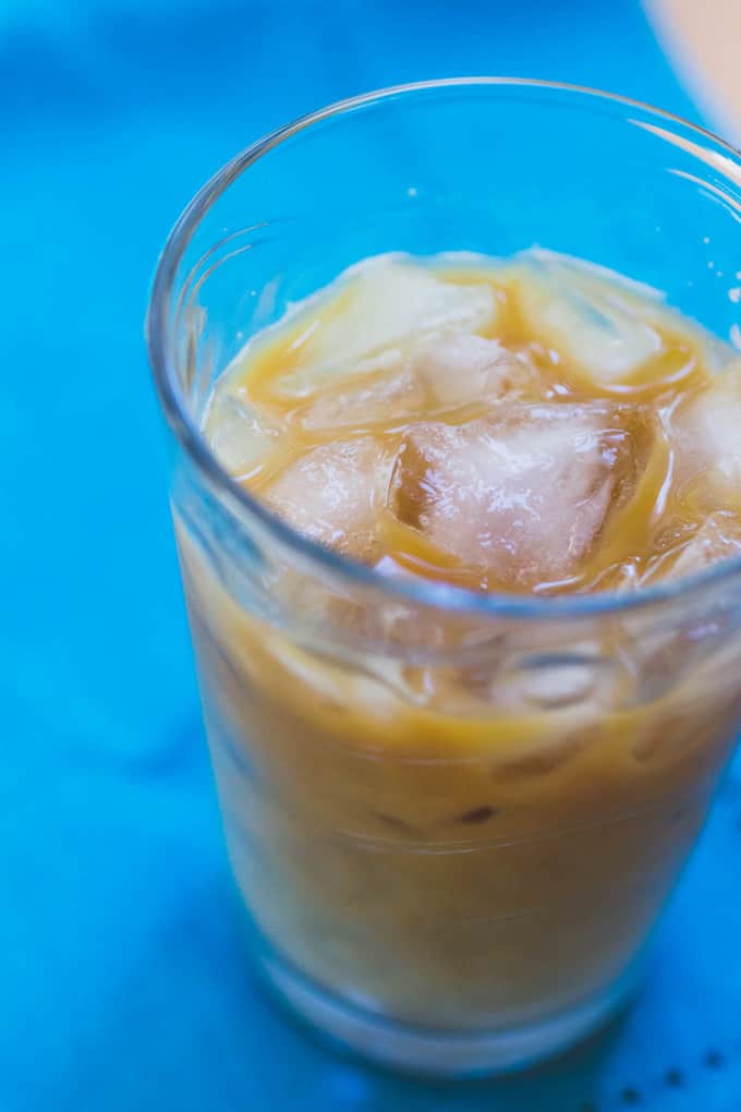 Homemade Starbucks Vanilla Sweet Cream Cold Brew Coffee