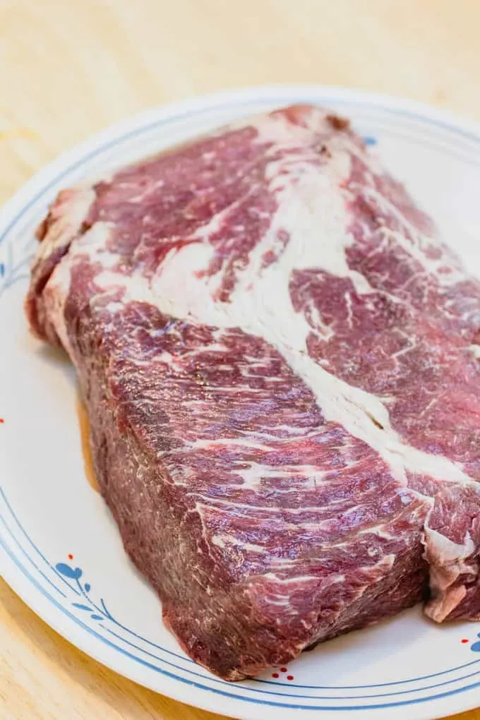 Instant Pot French Onion Beef Stroganoff