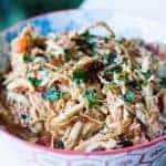 Instant Pot Pork Shredded Chicken Tacos