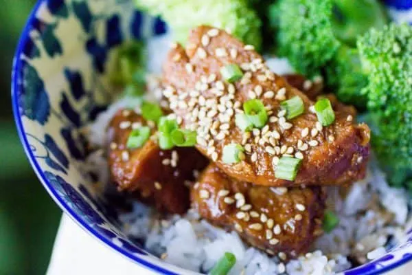 Instant Pot Pork Tenderloin Teriyaki