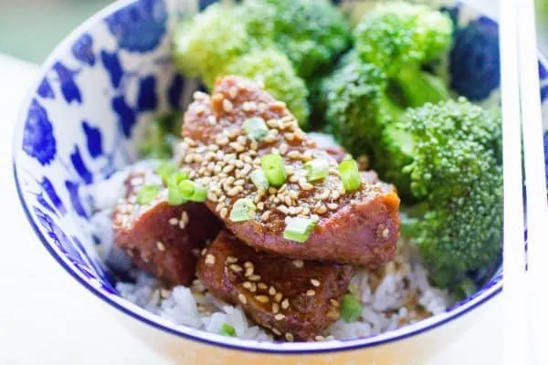 Instant Pot Pork Tenderloin Teriyaki