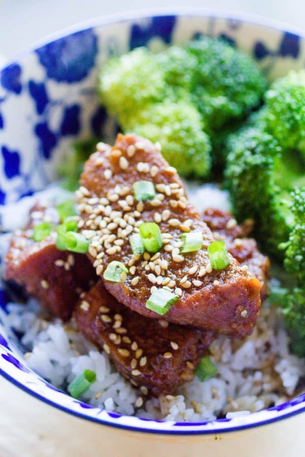 Instant Pot Pork Tenderloin Teriyaki