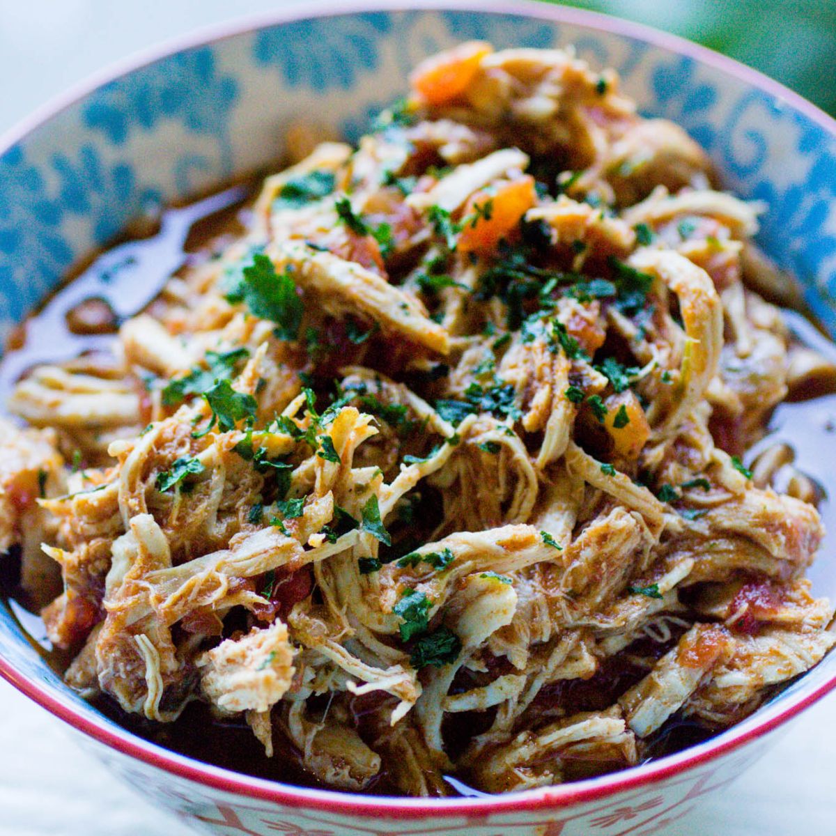 Instant Pot Shredded Chicken Tacos