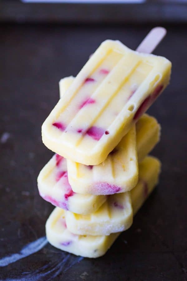 Tropical Pudding Pops