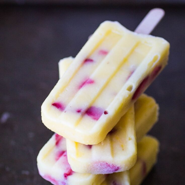 Tropical Pudding Pops