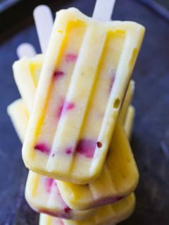 Tropical Pudding Pops