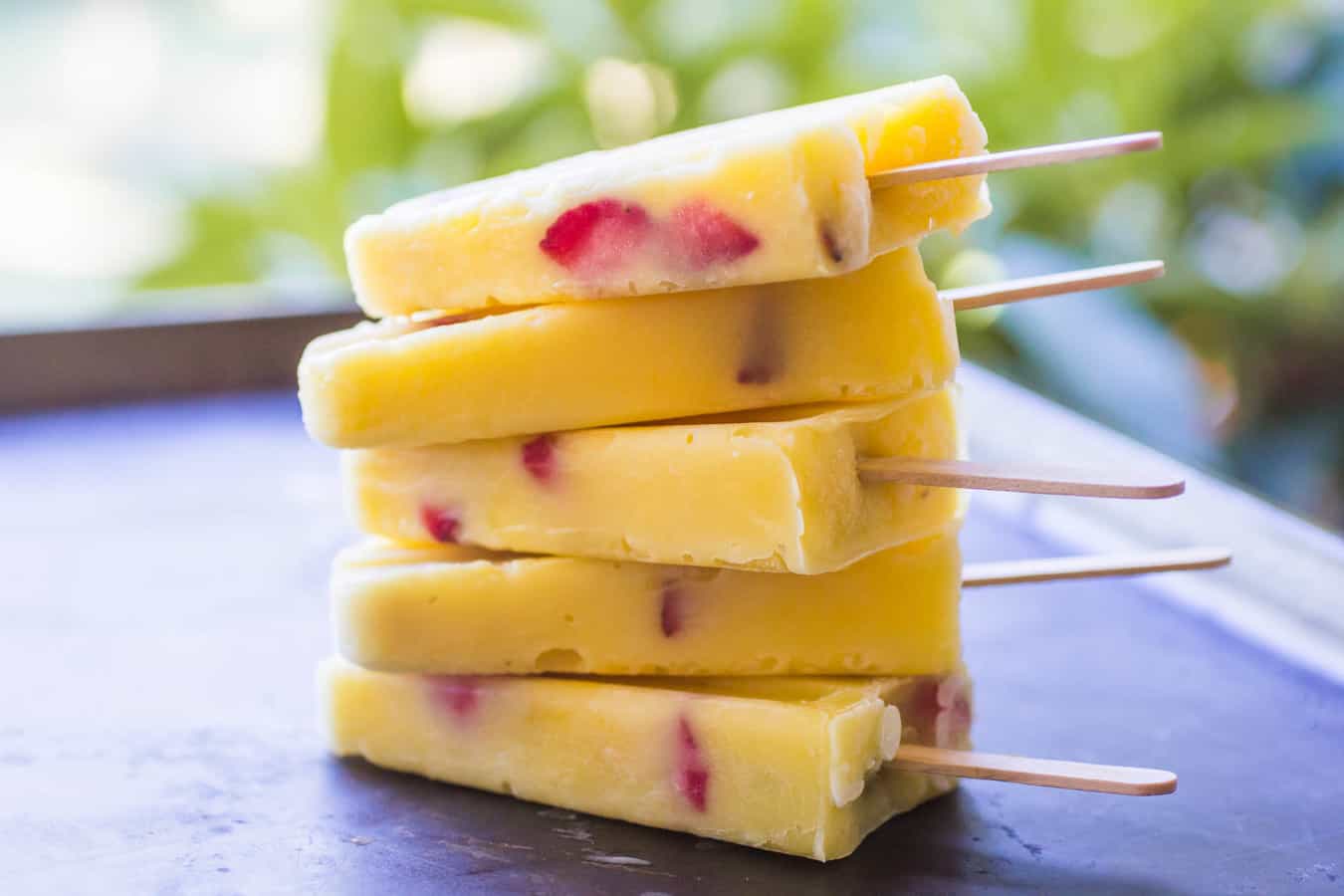 Tropical Pudding Pops