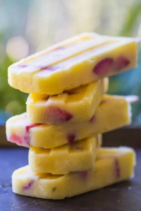 Tropical Pudding Pops