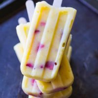 Tropical Pudding Pops