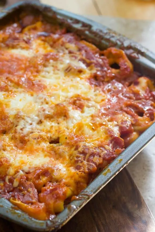 Baked Tortellini