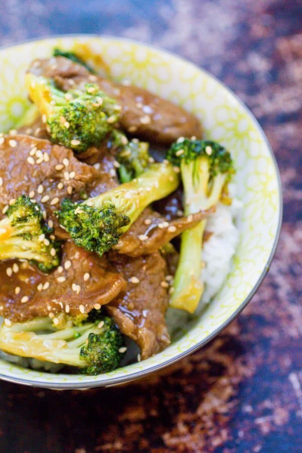 Easy Garlic Beef and Broccoli