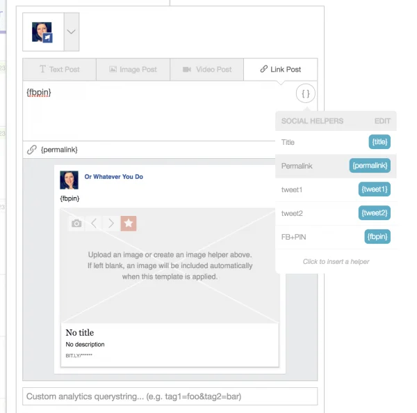 CoSchedule social templates