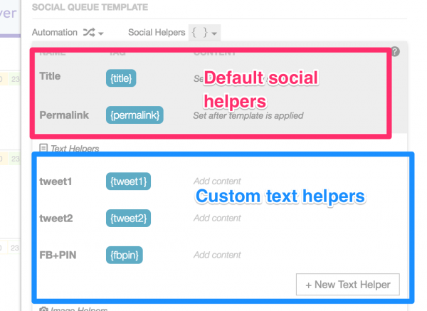 coschedule social templates