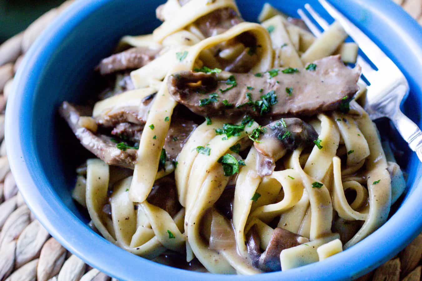 Beef Stroganoff Recipe