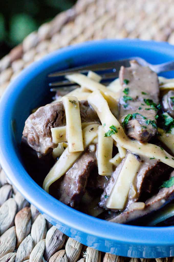 Beef Stroganoff Recipe