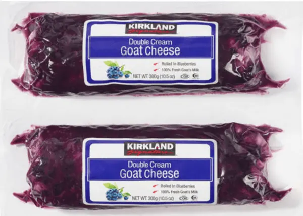 kirkland double cream goat cheese