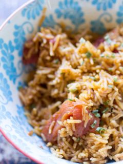 Pressure Cooker Mexican Rice