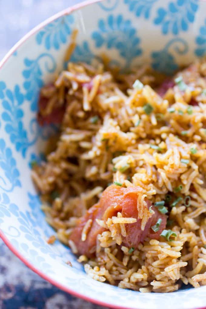 Pressure Cooker Mexican Rice