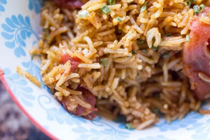 Pressure Cooker Mexican Rice