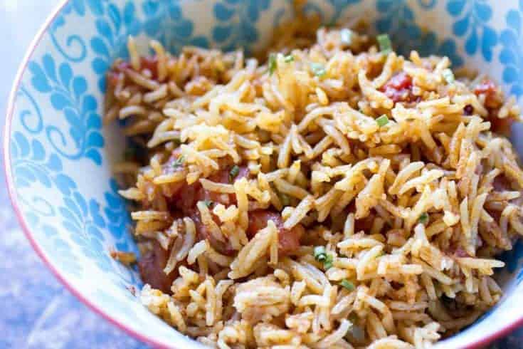 Pressure Cooker Mexican Rice