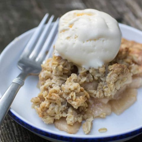 Apple Crumble Pie Recipe