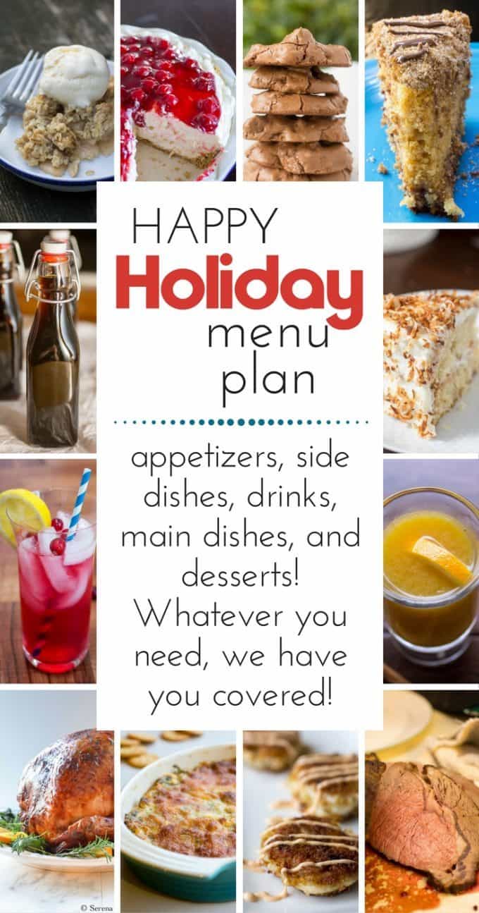 Holiday Menu Planning Or Whatever You Do