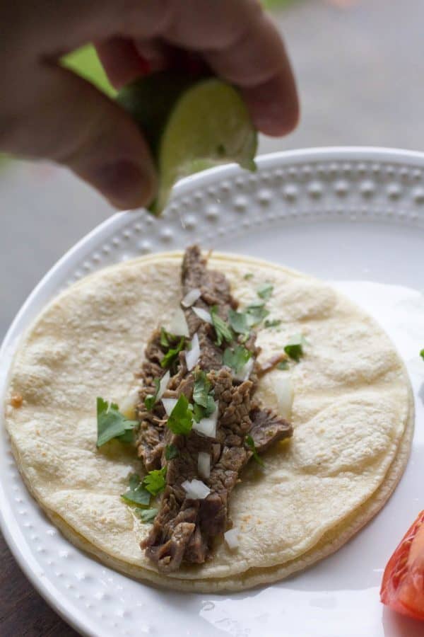 instant pot street tacos