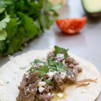 Instant Pot Street Tacos