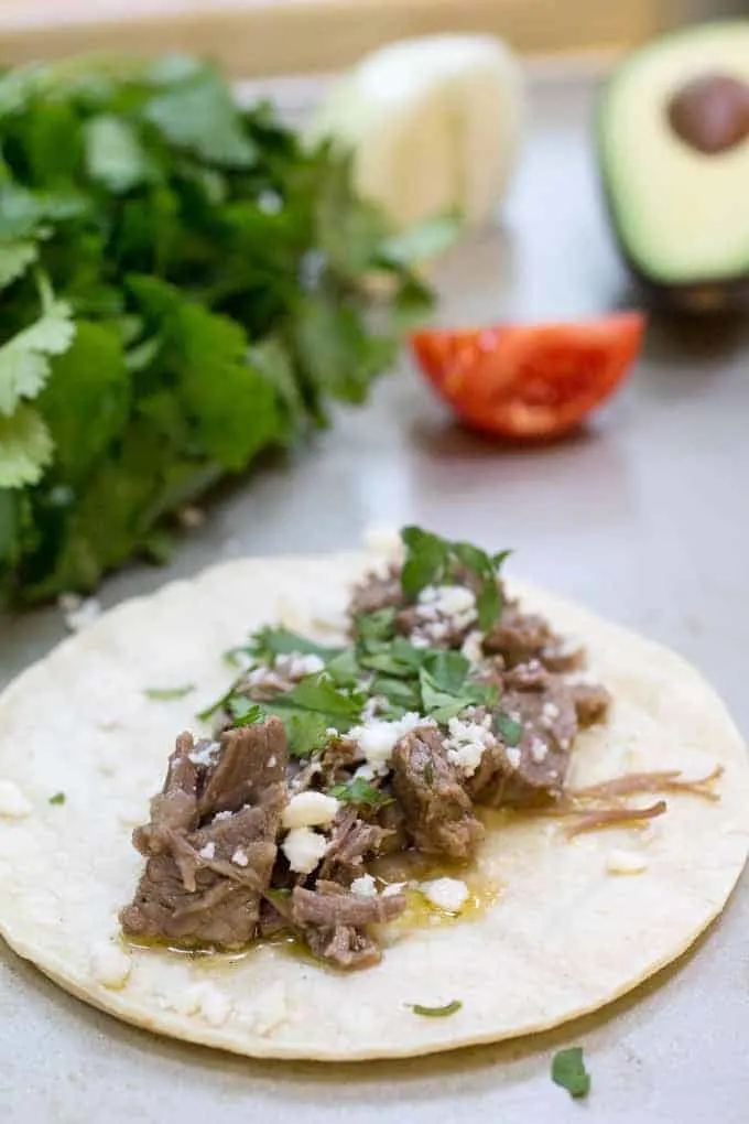 Instant Pot Street Tacos