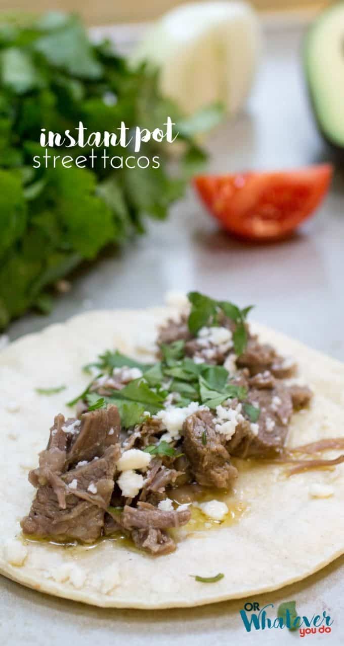 Instant Pot Street Tacos