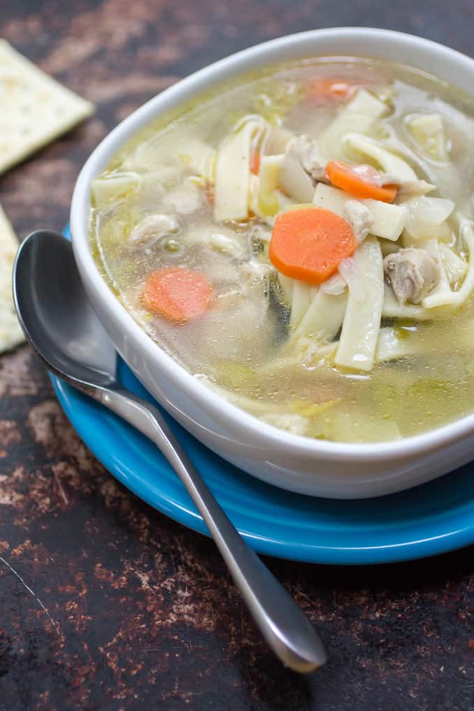 Instant Pot Chicken Soup Or Whatever You Do