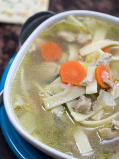 Instant Pot Chicken Noodle Soup