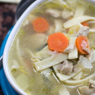 Instant Pot Chicken Noodle Soup
