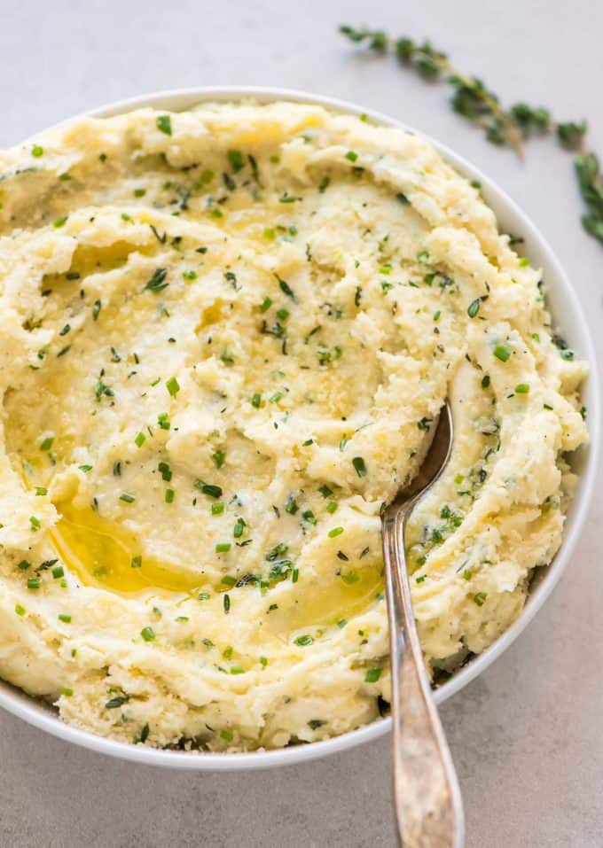 Instant Pot Mashed Potatoes