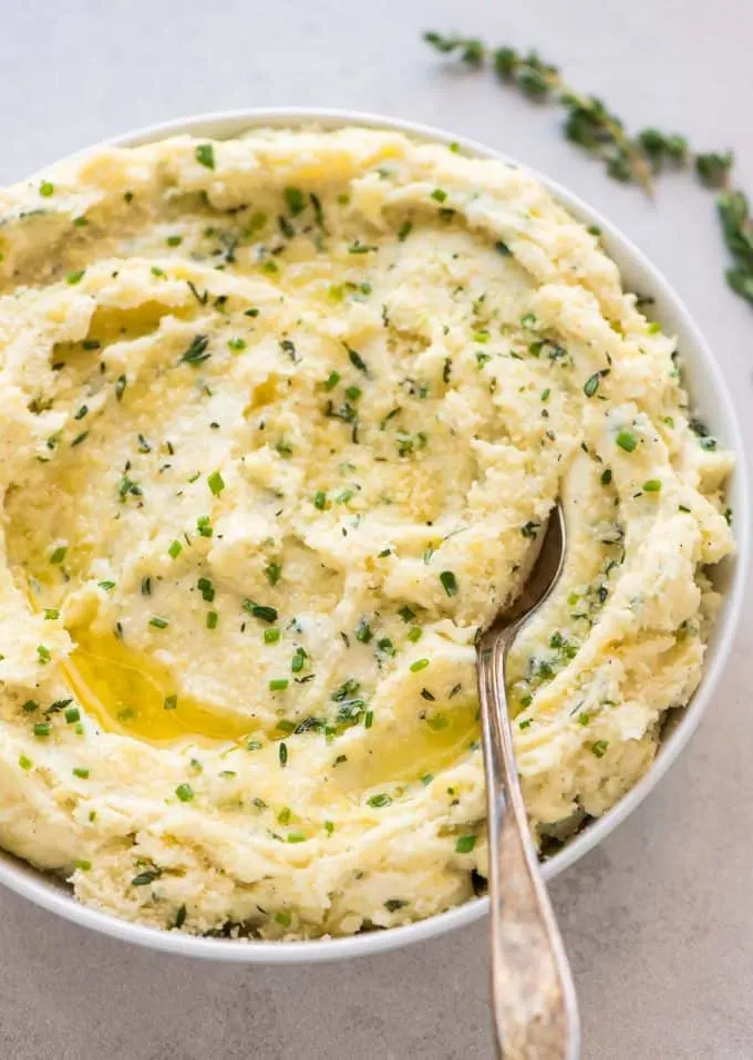 Instant Pot Mashed Potatoes