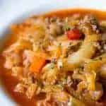 Sarma Stuffed Cabbage Roll Soup