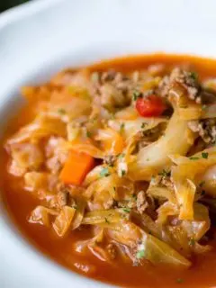 Sarma Stuffed Cabbage Roll Soup