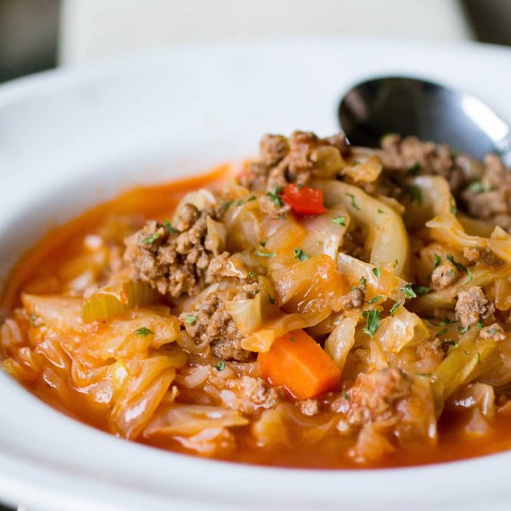 Sarma {Cabbage Roll} Soup-image